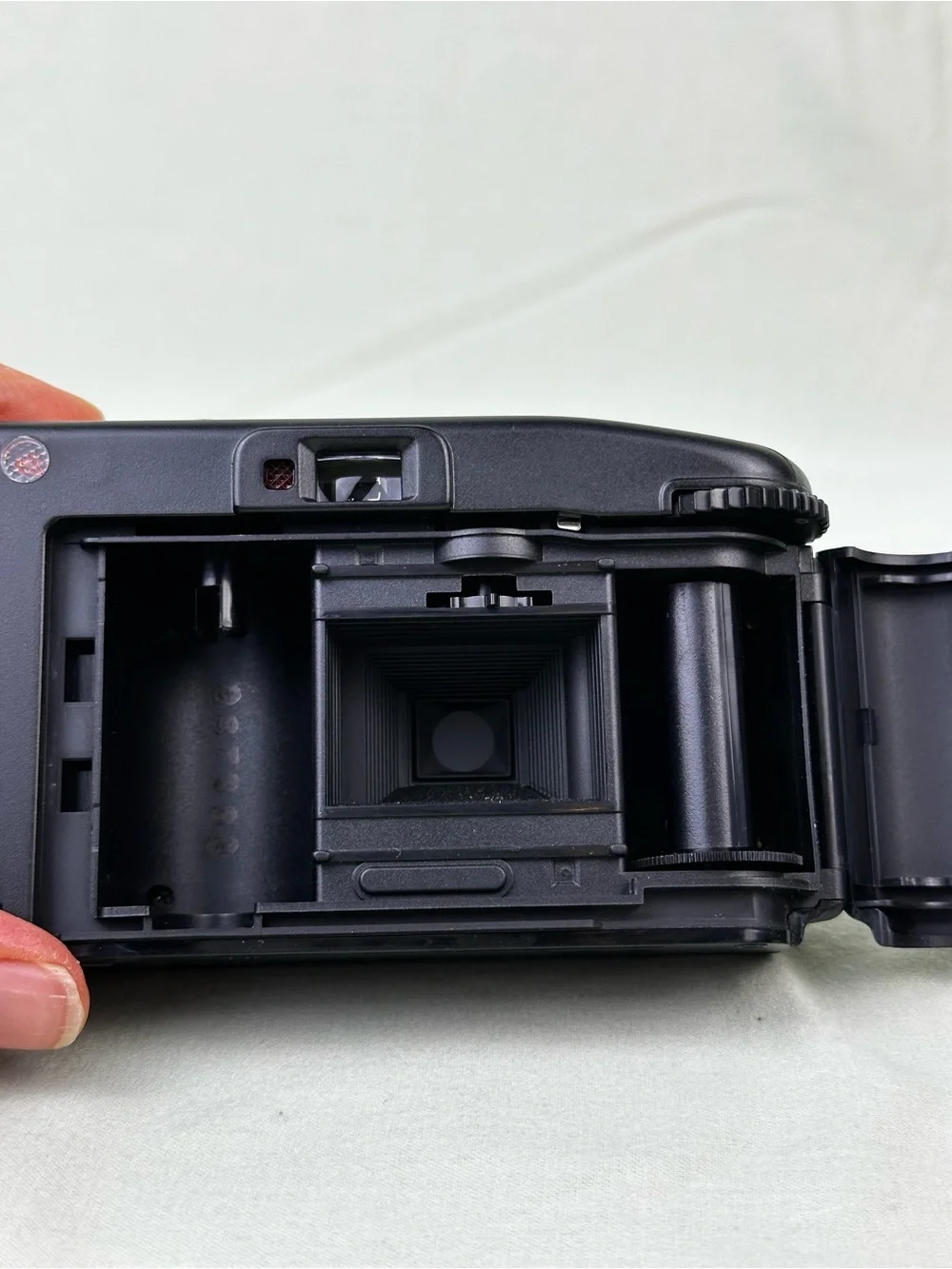 Pentax Mini Sport 35 II Compact Film Camera - Black WORKS!